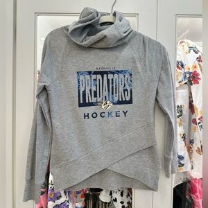 Official Smashville Nashville Predators Hockey Team Sweatshirt, Girls 10-12M